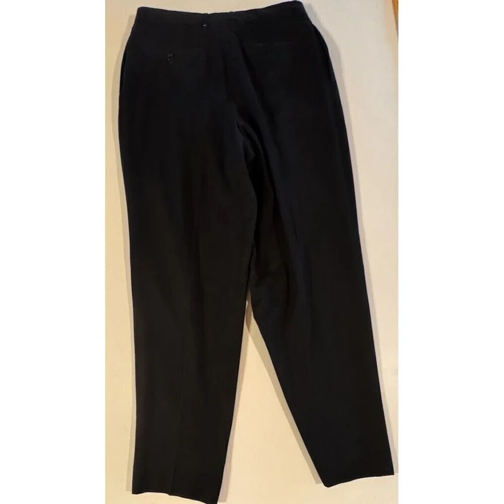 Philippe Laurent  Mens Suit Jacket Coat Set Pants  Black Size 42L